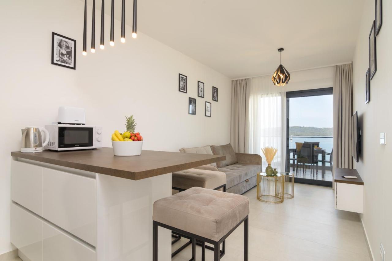 Ero On The Beach Trogir Exterior foto